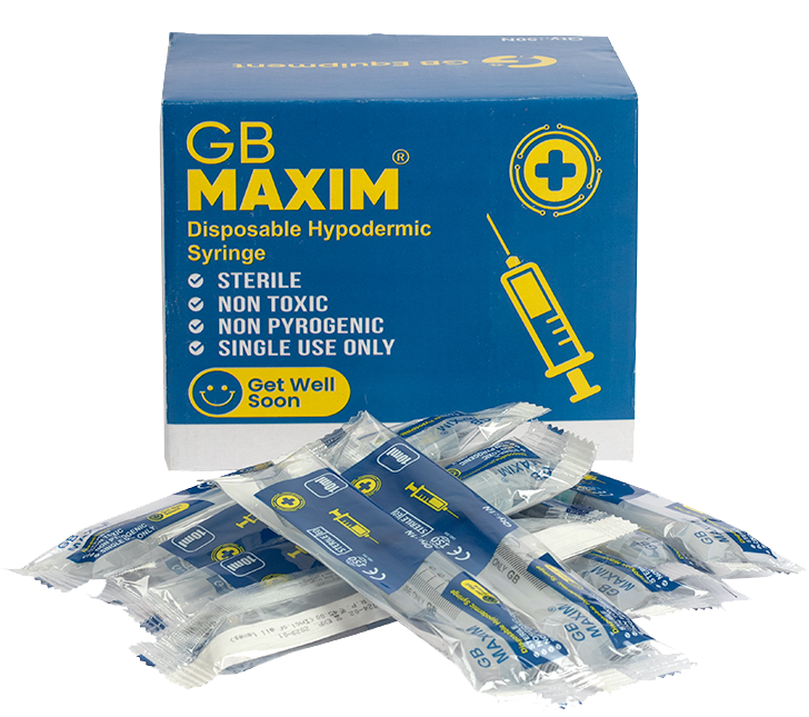 Sterile Hypodermic Needle - GB Maxim